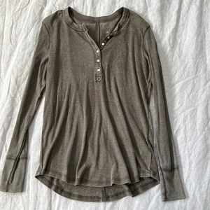 Aerie Long Sleeve Shirt